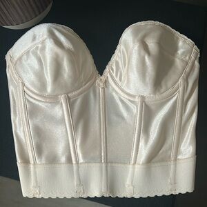 Vintage, pinup, rockabilly, 1940s 1950s style Carnival Corset girdle Top